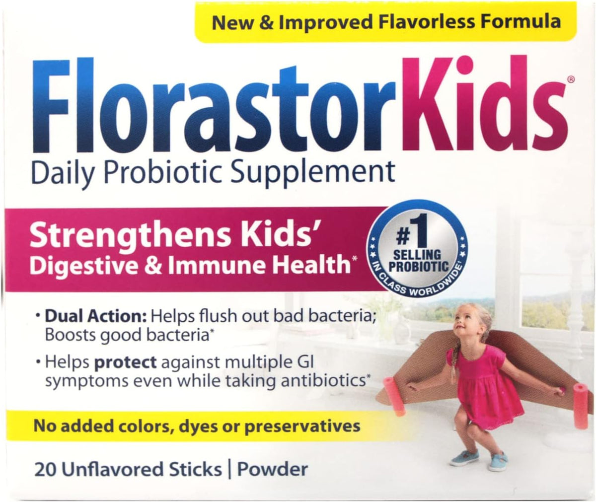 Florastor Kids (250 mg) 20 Sachets - görsel 1
