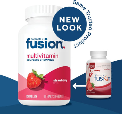 Bariatric Fusion Complete Chewable – Iron : Essential for red blood cell production and preventing anaemia, a – Image 9