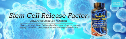 Stem Cell Release Factor | Ageing and Stem Cell Support | 60 Capsules