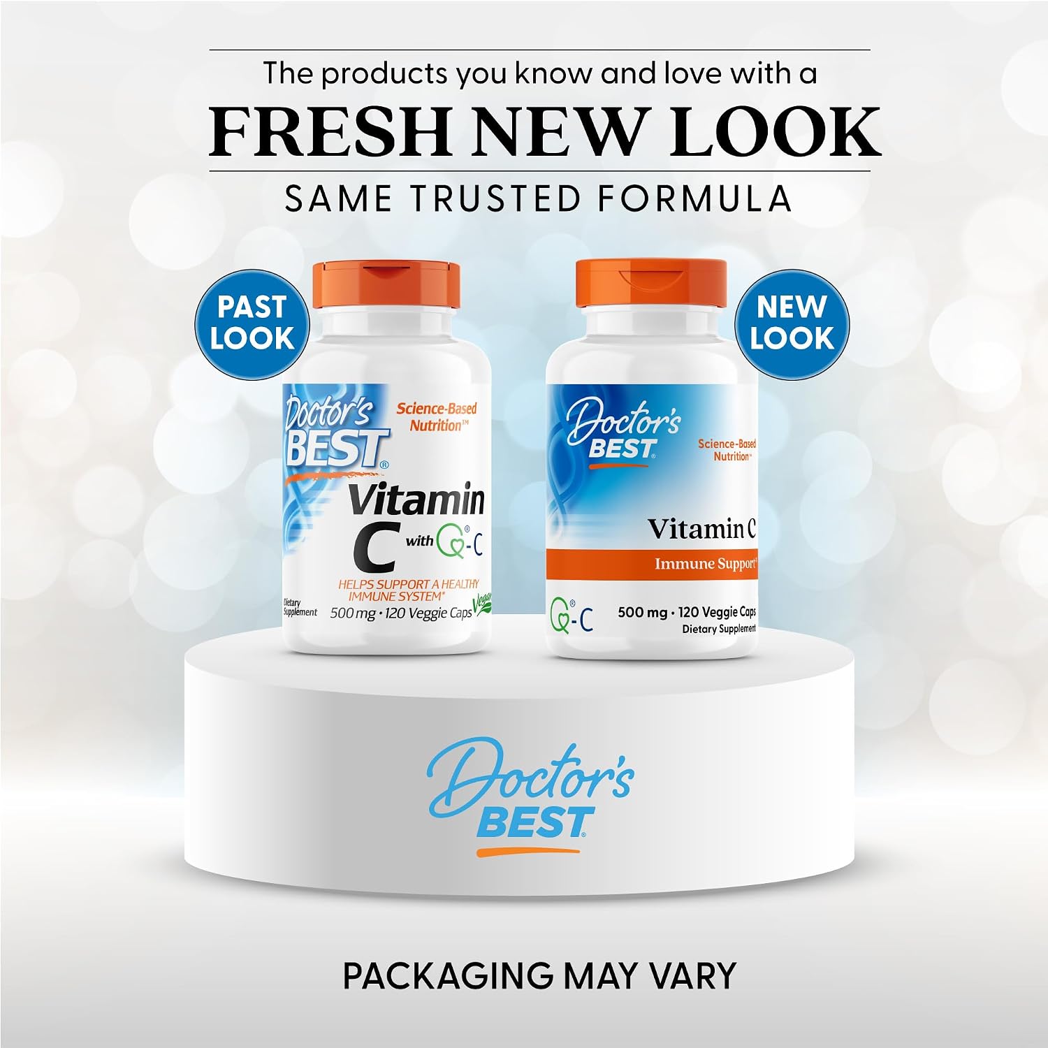 Doctor's Best Vitamin C 500mg, 120 Capsules - görsel 2