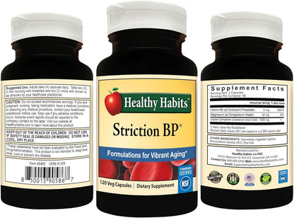 StrictionBP - 120 Vegan Capsules