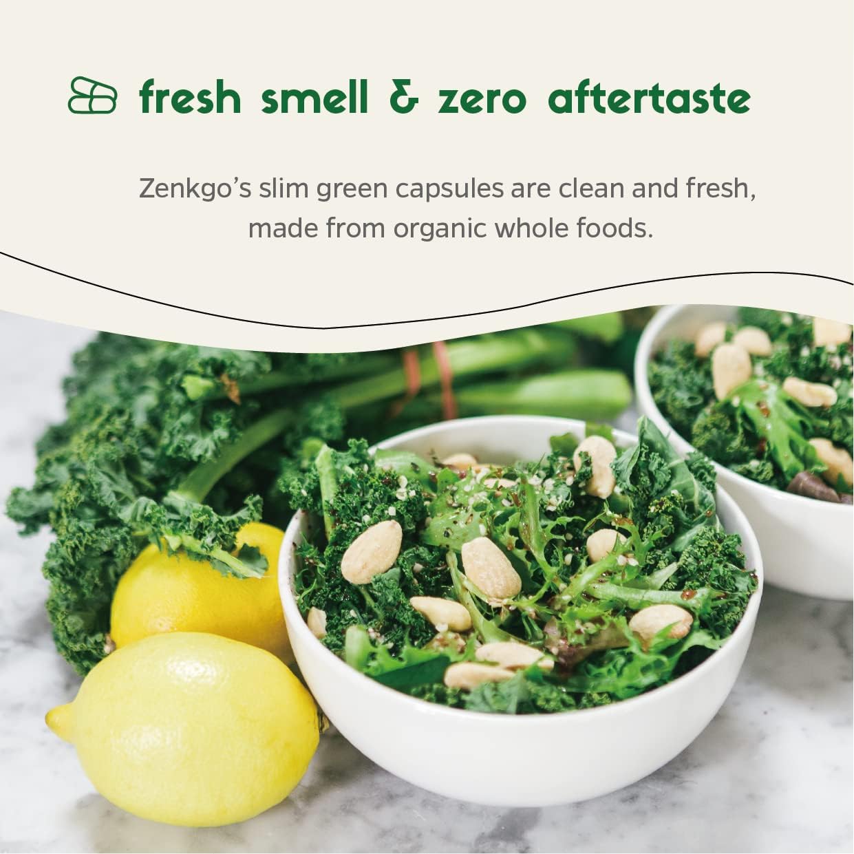 Zenkgo Women's Vitamins + Probiotics 25B CFU with Organic Whole Foods - görsel 5