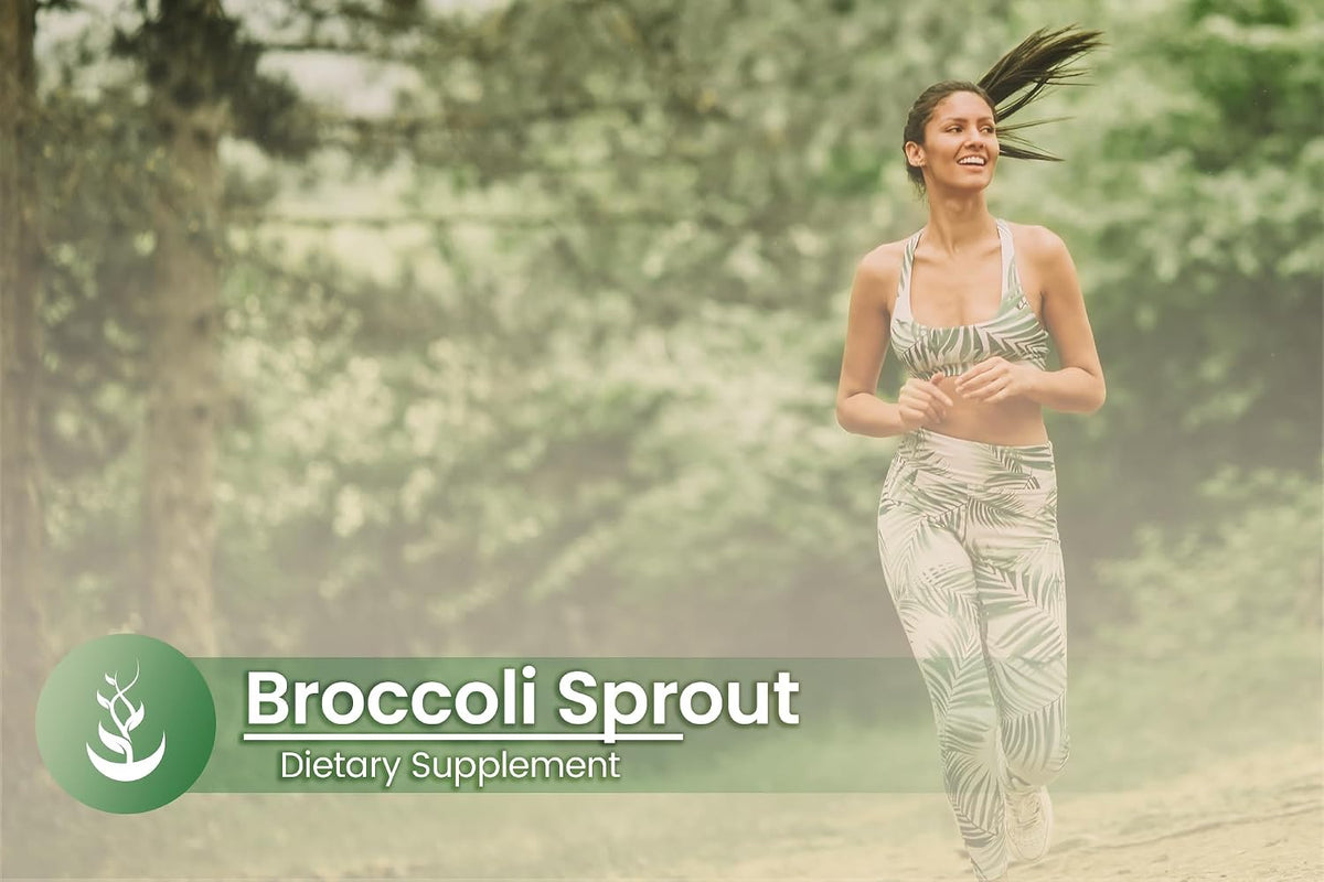 PURE ORIGINAL INGREDIENTS Broccoli Extract Capsules - 100 Capsules, No Additives, Laboratory Verified - görsel 5