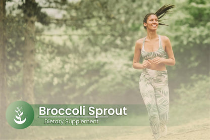 PURE ORIGINAL INGREDIENTS Broccoli Extract Capsules - 100 Capsules, No Additives, Laboratory Verified
