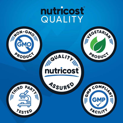 Nutricost Turkesterone Food Supplement 600mg, 120 Capsules - Vegetarian, Non-GM & Gluten-free