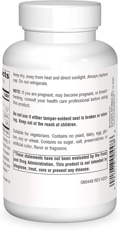 Source Naturals Calcium Ascorbate, Vitamin C Crystals - 227 g