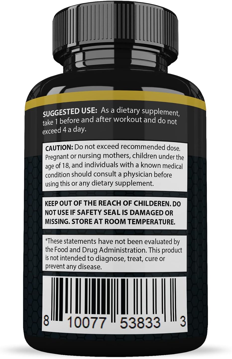 (5 Pack) Vigour Now Max 1600mg All Natural Advanced Men's Health Formula 300 Capsules - görsel 5