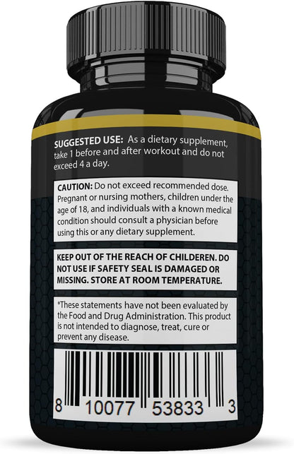 (5 Pack) Vigour Now Max 1600mg All Natural Advanced Men's Health Formula 300 Capsules
