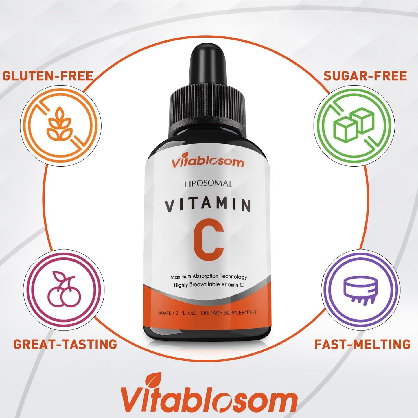 Vitablosom Liposomal Vitamin C 2000mg Liquid - görsel 5