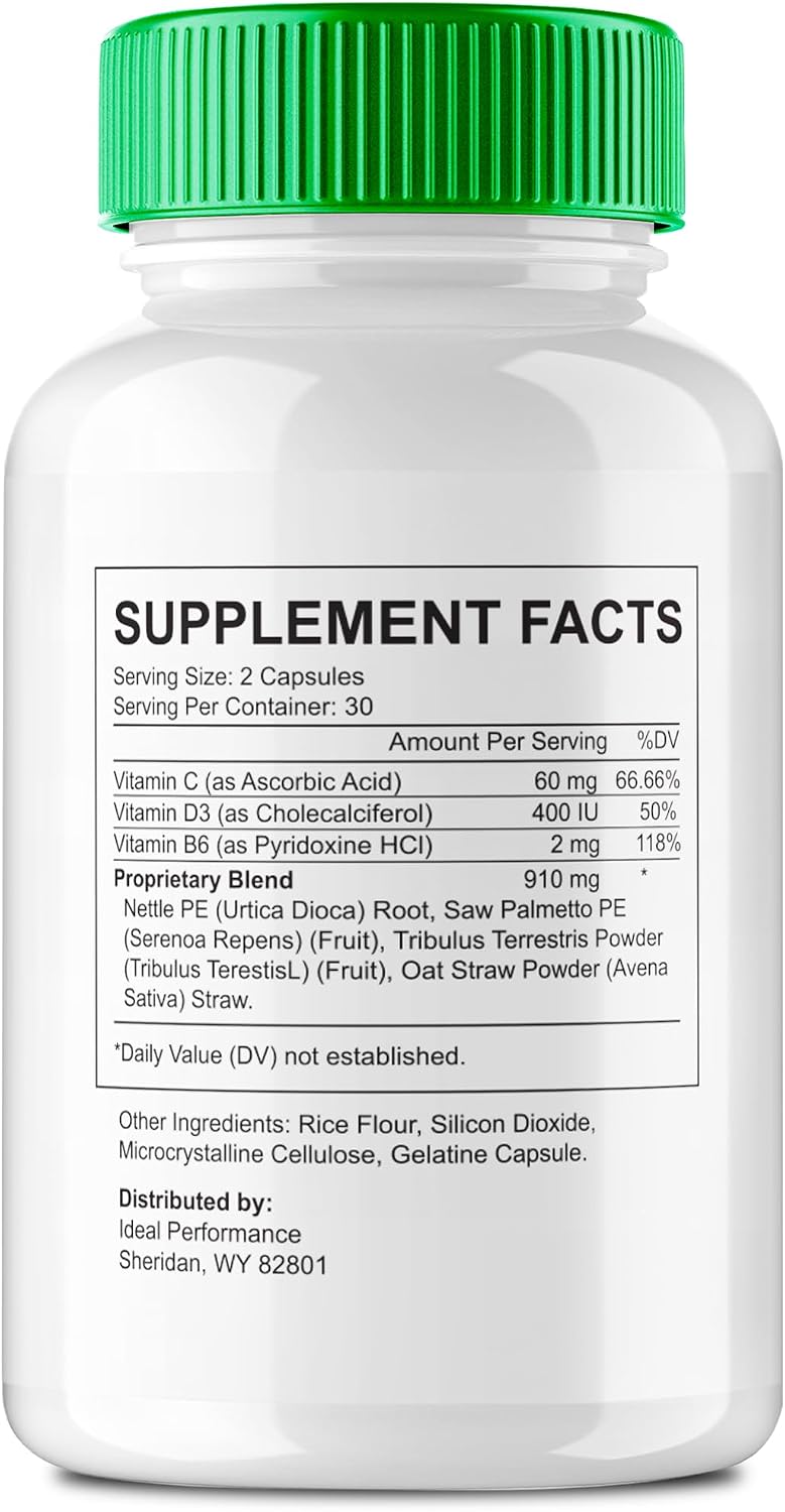 Urol Capsules – Official Prostate Support Supplement (5 Pack) - görsel 2