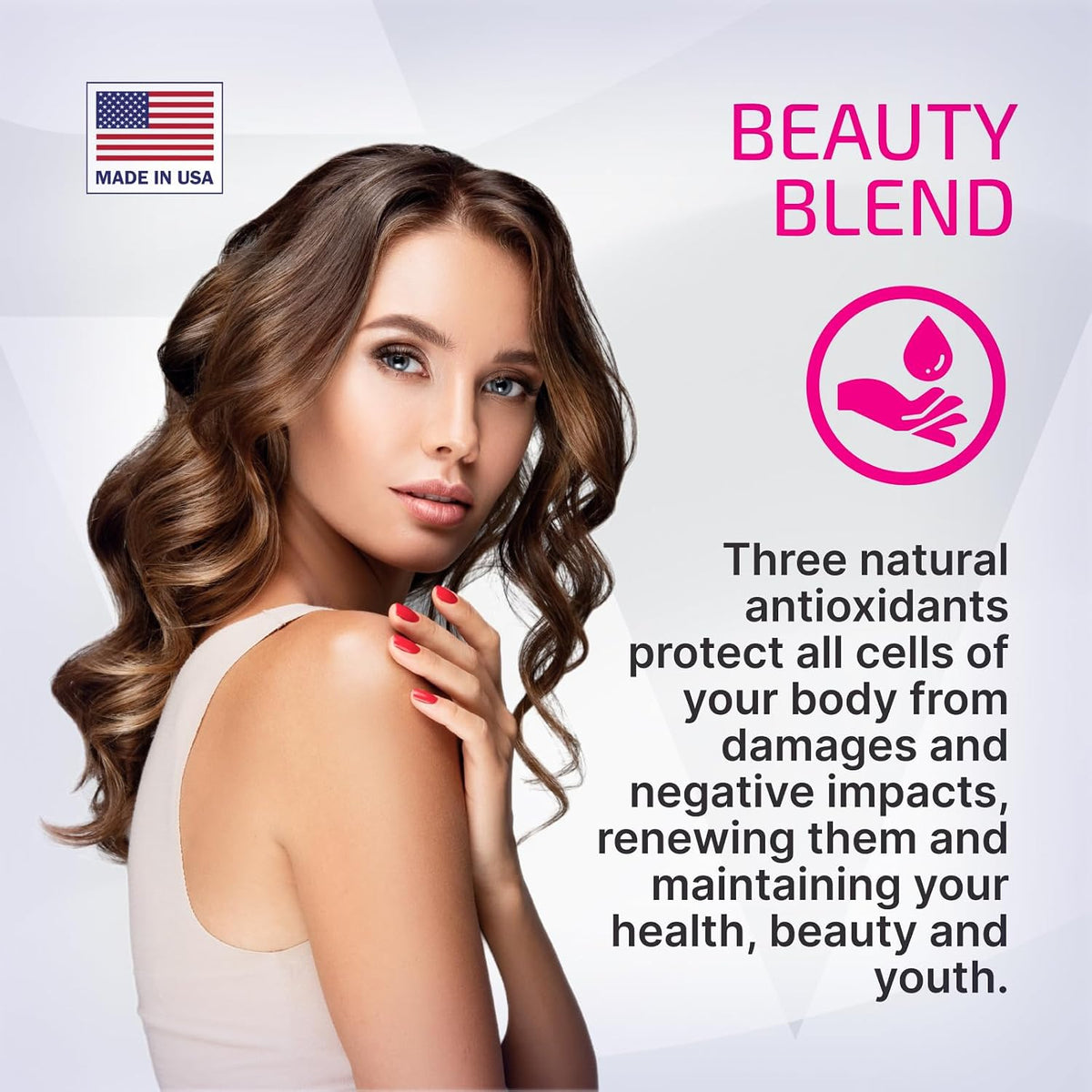 VPLab Ultra Women's Multivitamin Formula - Supplement for Hair, Skin & Nails with Biotin, Iron, Vitamin B, D, C & Zinc, Folate - Daily Women's Health & Wellbeing, 90 Caplets - görsel 7