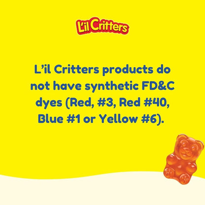 L'il Critters Disney Frozen Kids Multivitamin Gummies – 190 Count – Image 9