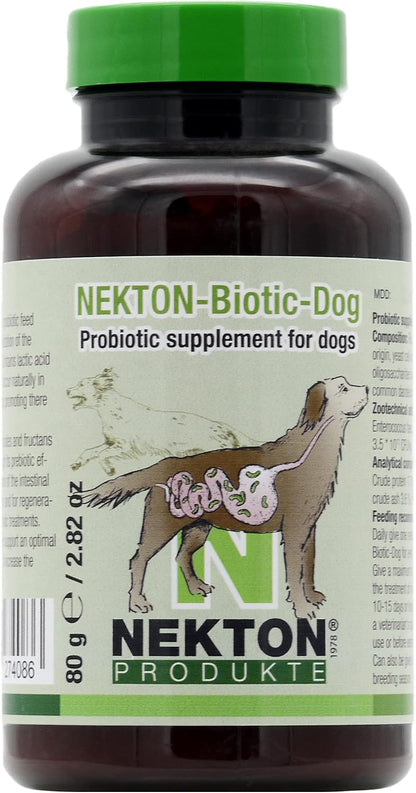 Nekton Biotic-Dog Probiotic Supplement for Dogs, 200g