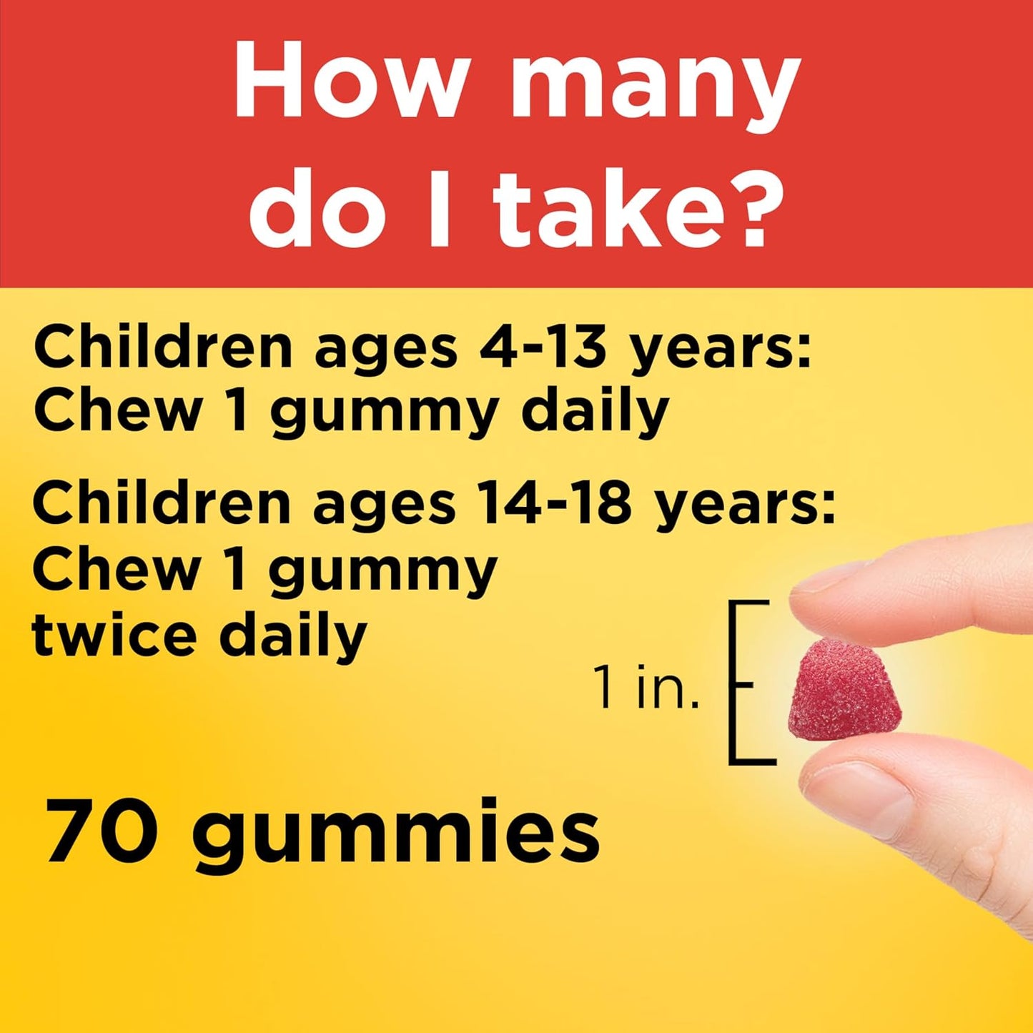 Nature Made Kids First Multivitamin with Omega-3 - 70 Gummies - görsel 4