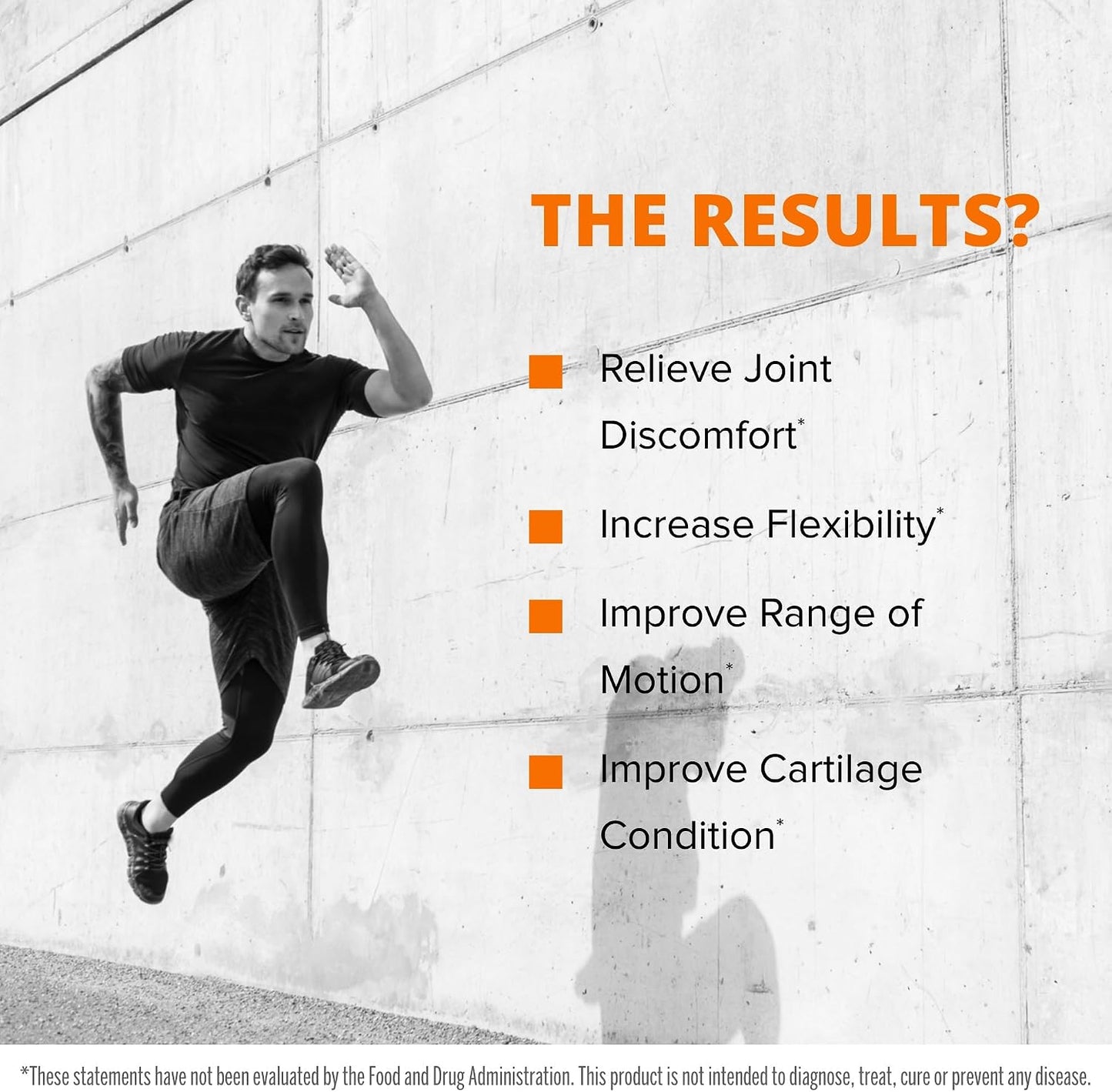 Biosil On Your Game - 60 Vegan Capsules - Patented ch-OSA Complex for Joint Health and Collagen Support - görsel 4