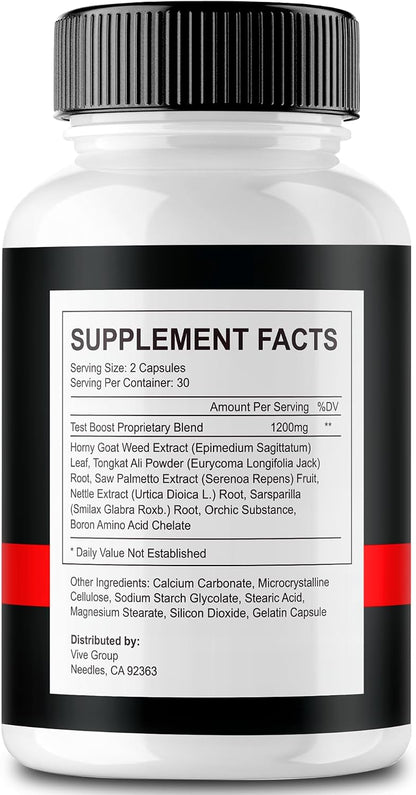 Prolong Power Pills – All-Natural Multivitamin & Mineral Supplement (60 Capsules)