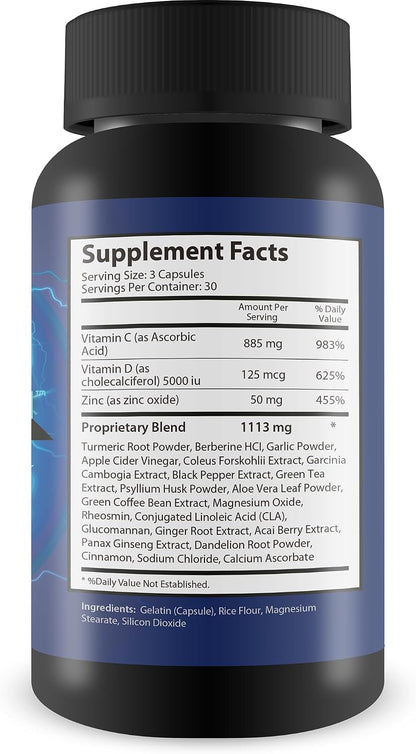 Visi Sharp Pro - Natural Vision Support Food Supplement