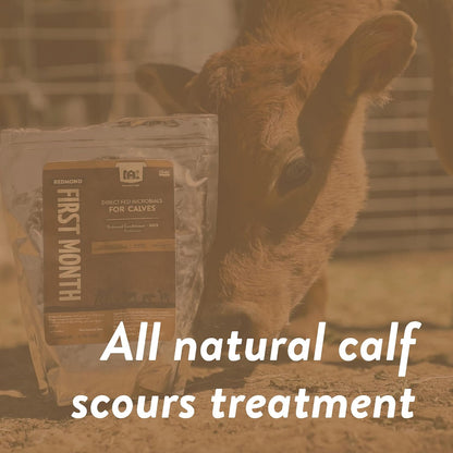 Redmond First Month - Calf Immune Stimulator and Scour Treatment - 5 lb