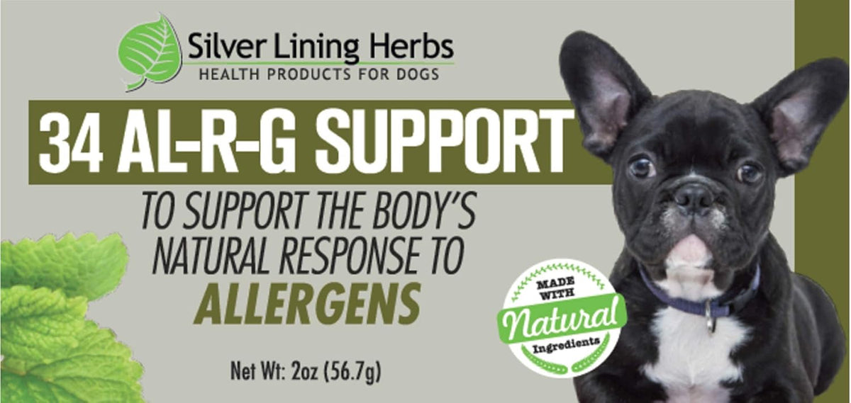 34 Canine Al-R-G - Herbal Allergy Supplement for Dogs - görsel 2