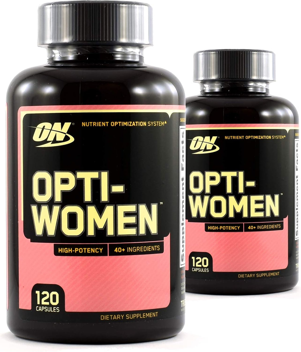Optimum Nutrition Opti-Women, Women's Multivitamin (2-pack) - görsel 1