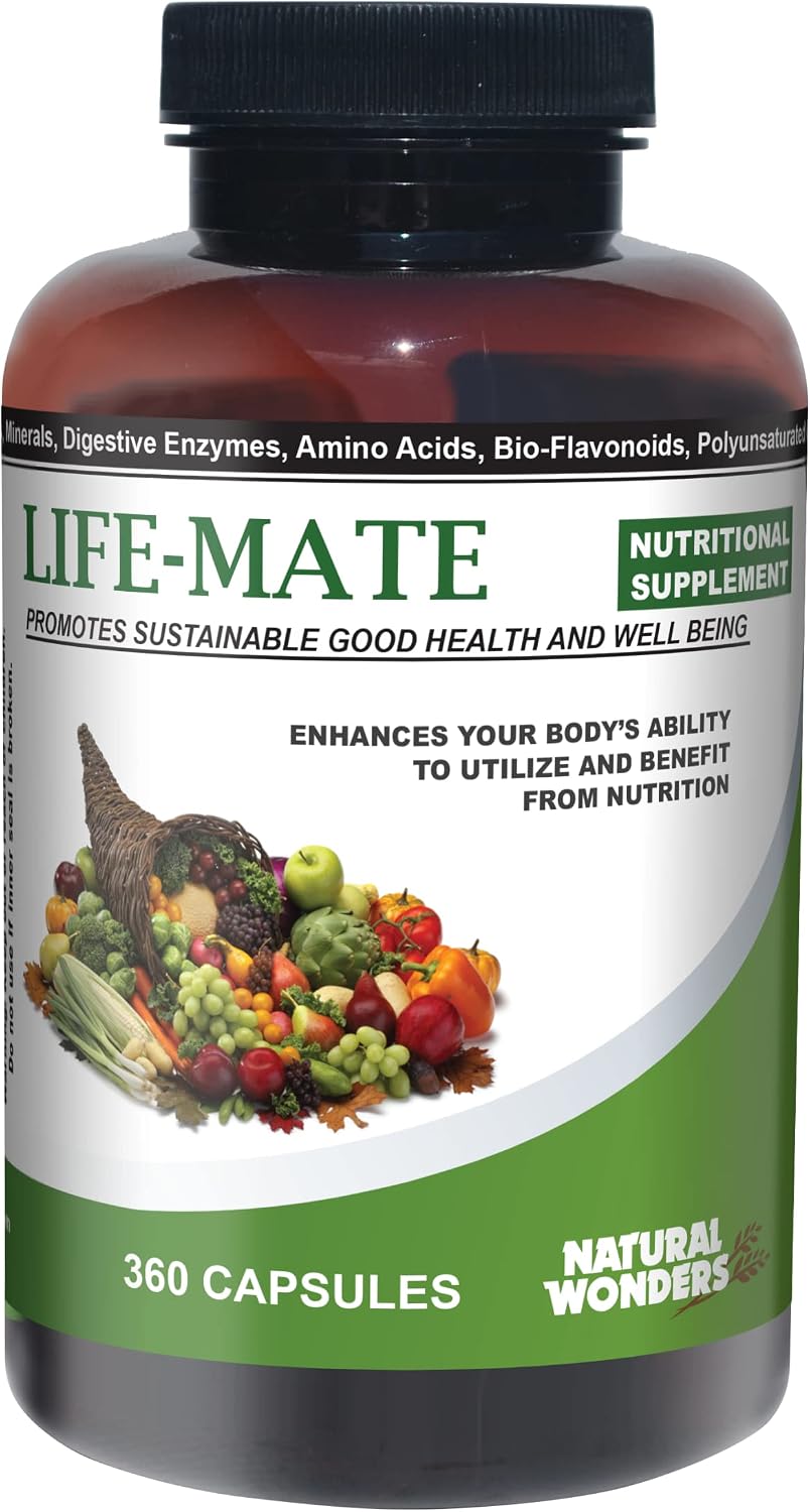 Natural Wonders Life Mate Multivitamin Supplement – 120 Capsules - görsel 5