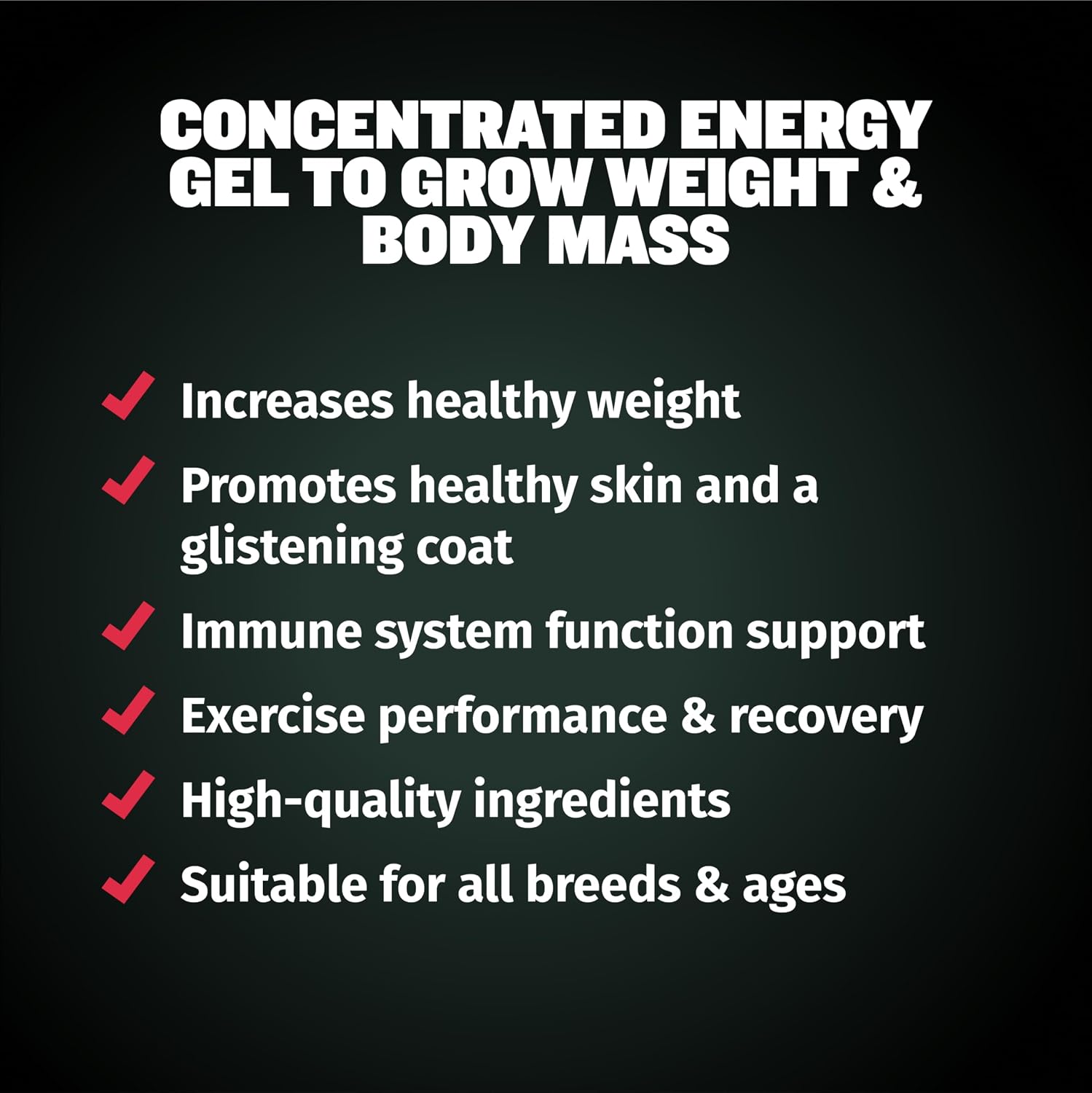 Bully Max Dog Weight Gainer 2400 Cal - High Calorie Liquid Supplement for Dogs with Omega-3 & Whey Protein - Appetite & Recovery Support for All Breeds, Puppies to Adults - Made in USA - 16 oz (473 ml) - görsel 6