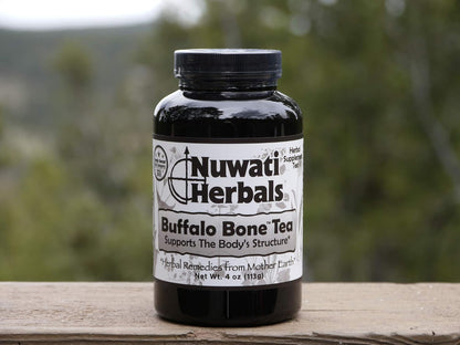 Buffalo Bone Herbal Tea – Rich in Minerals for Bones, Hair & Skin – Loose Tea, 113 g
