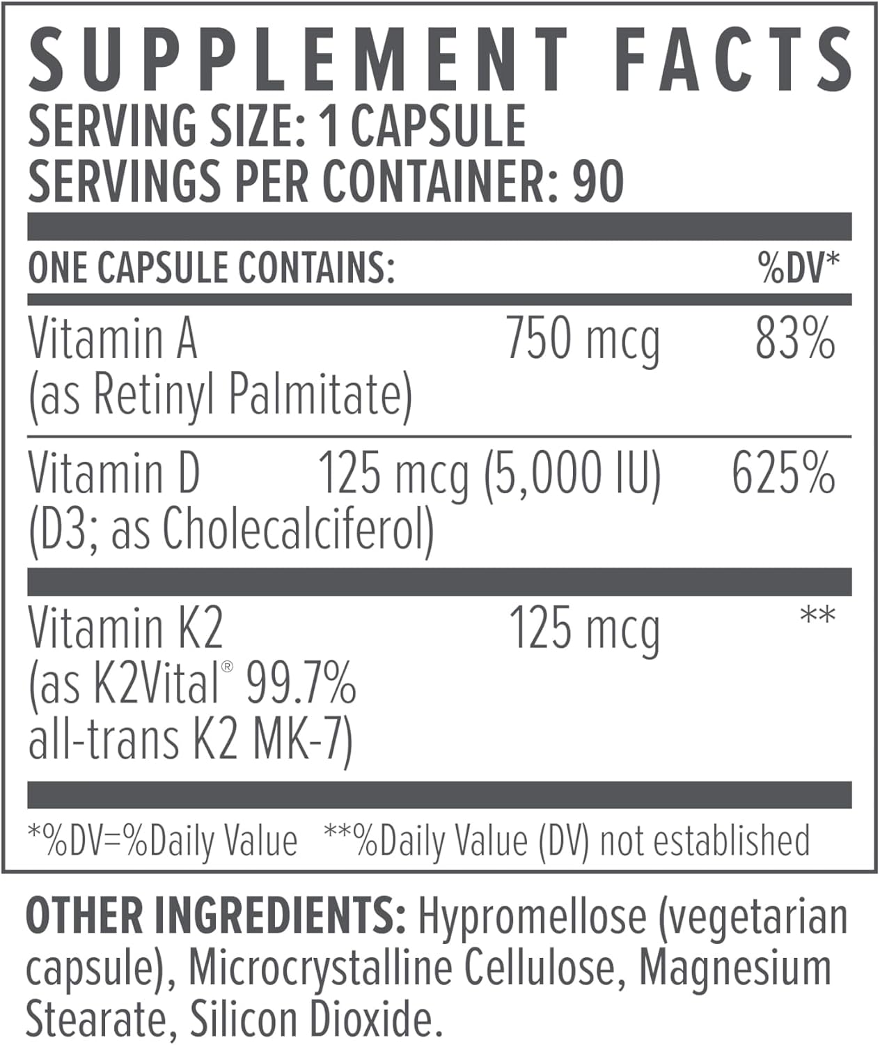 Biote Nutraceuticals - ADK 5 - Immunity and Cardiovascular (90 Capsules) - görsel 7