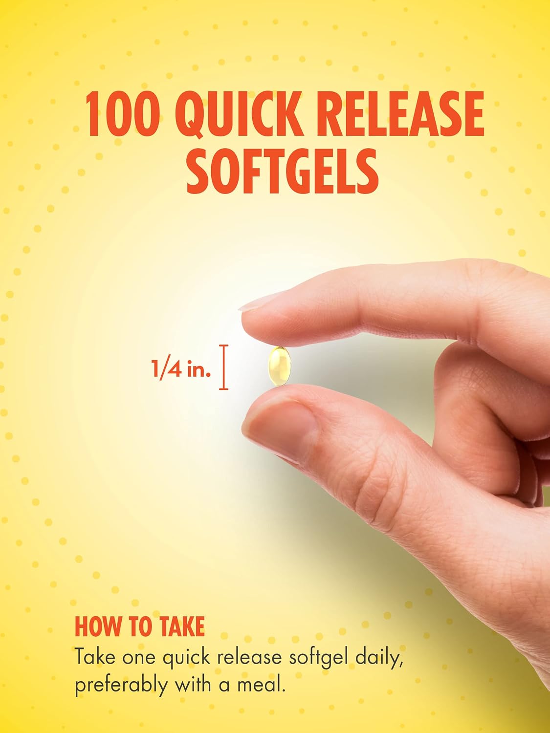 Sundance Vitamin D3 1000 IU (25 µg) – 100 Soft gel capsules, High Potency, Non-GMO & Gluten-free - görsel 4