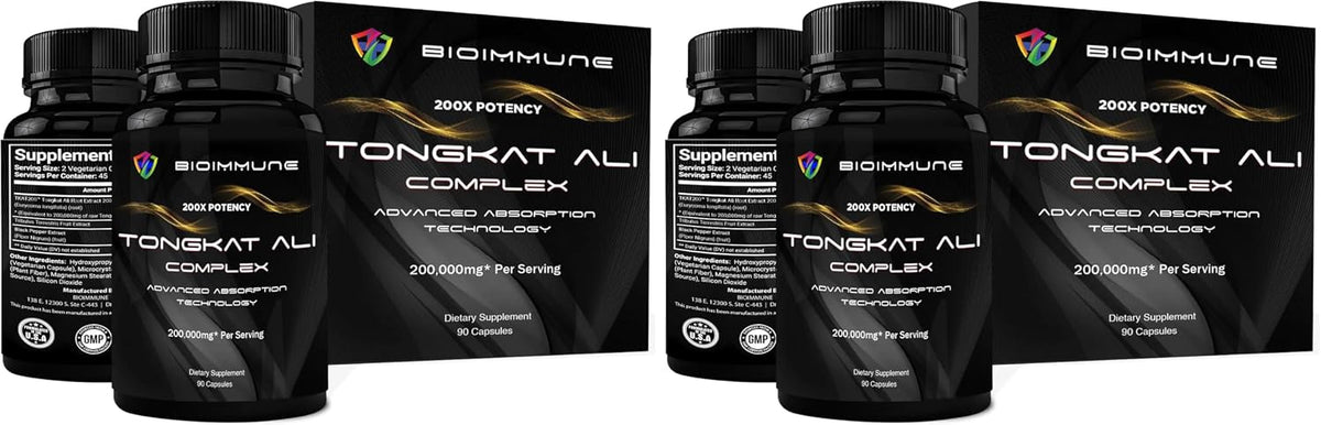 BioImmune Tongkat Ali Ultra Concentrated Extract Capsules - görsel 10