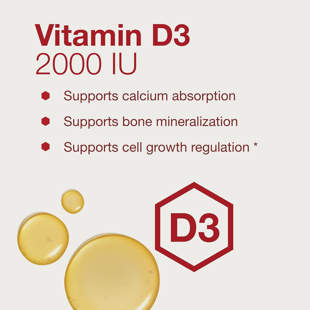 Protocol for Life Balance Liquid Vitamin D3 2,000 IU - Immune Support, Bone and Teeth Health - 1 fl oz - görsel 4