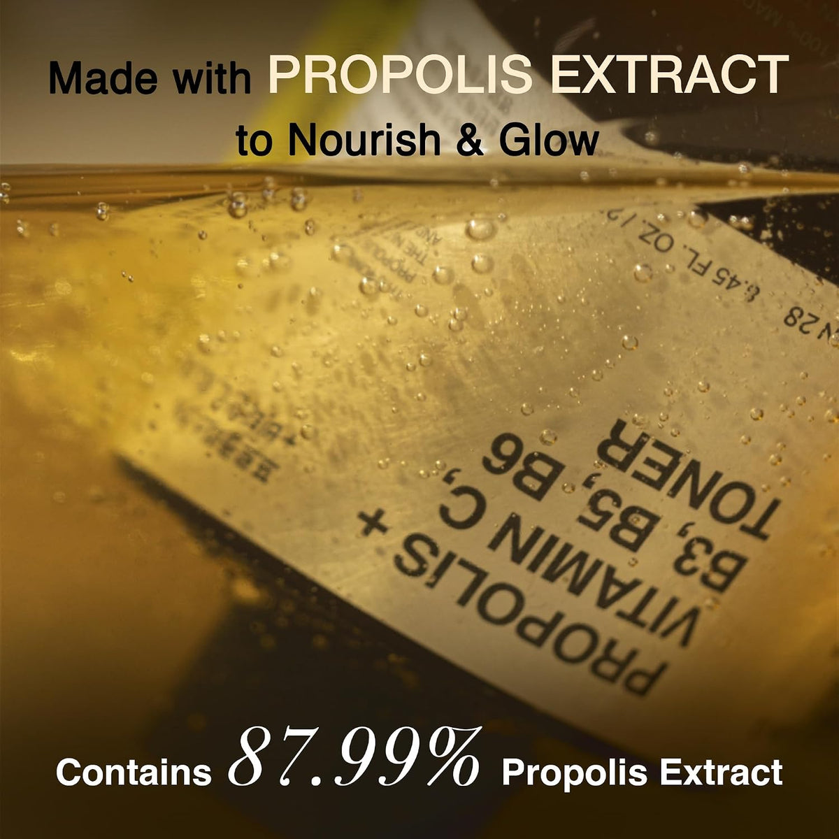 TOUN28 Propolis Vitamin C, B3, B5, B6 Toner - 250ml - görsel 3