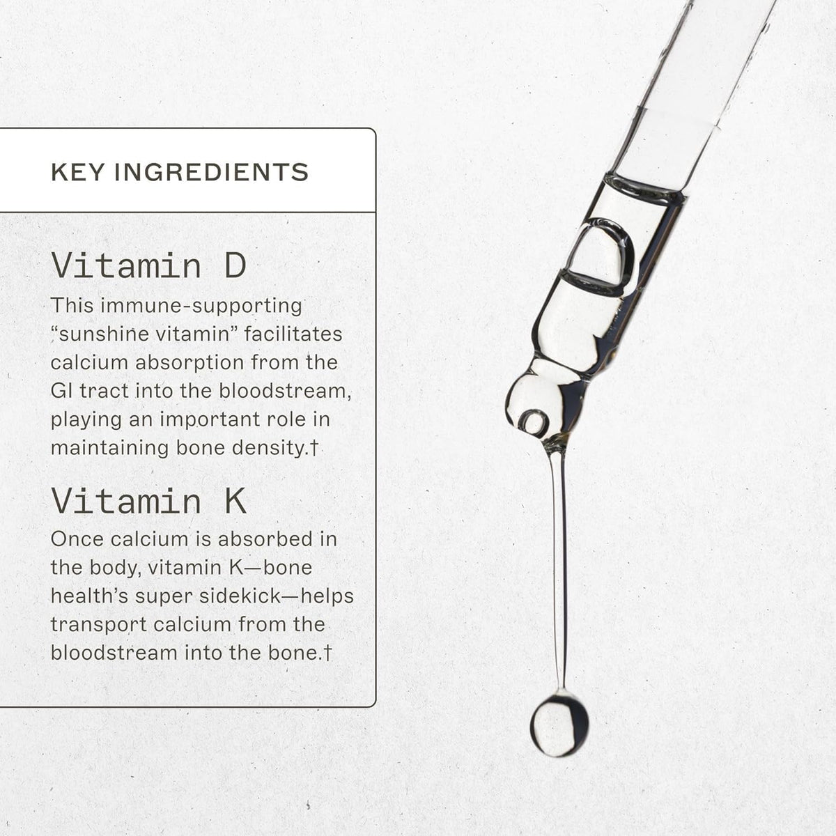 Amy Myers MD Vitamin D3/K2 Liquid – Supports Bone Health, Immune Function and Hormone Balance - görsel 4
