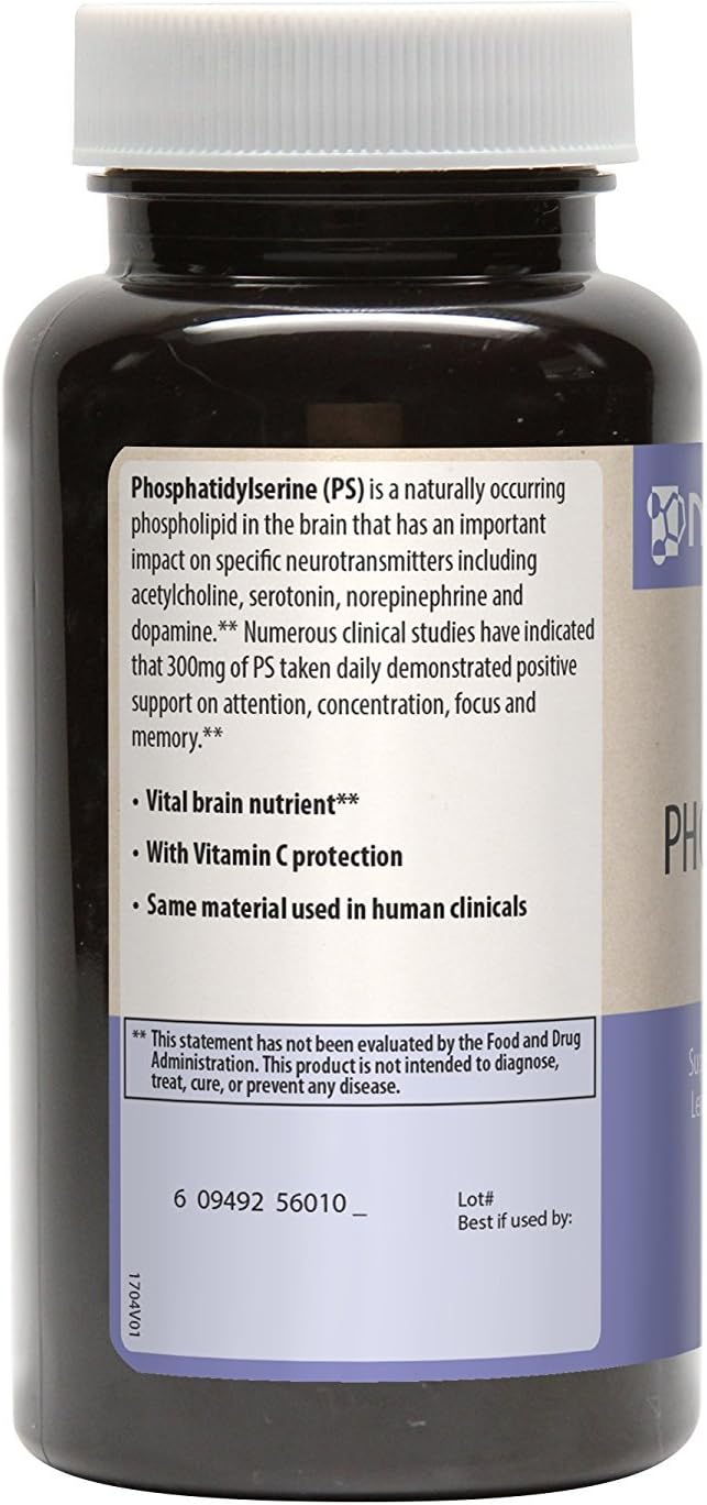 MRM Nutrition Phosphatidylserine 100mg – Brain Health Food Supplement - görsel 3
