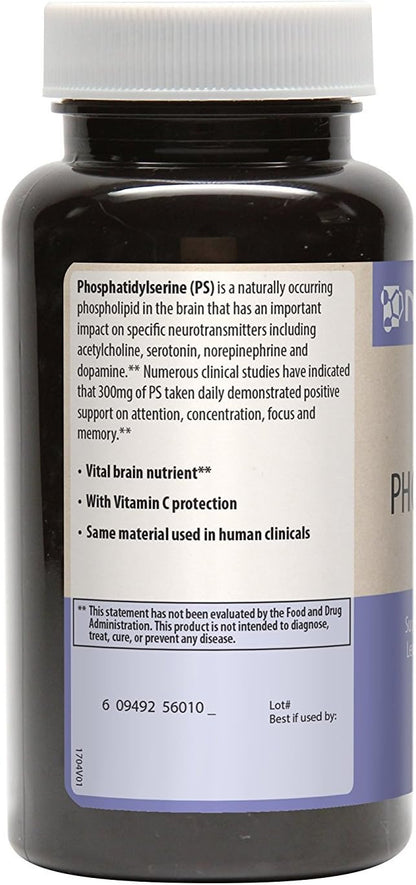 MRM Nutrition Phosphatidylserine 100mg – Brain Health Food Supplement