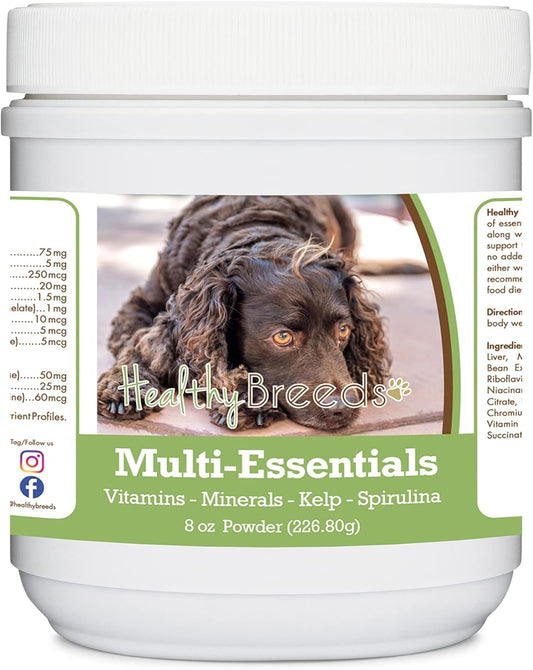 Healthy Breeds American Water Spaniel Multi-Essentials Powder for Dogs - 8 oz (227 g)