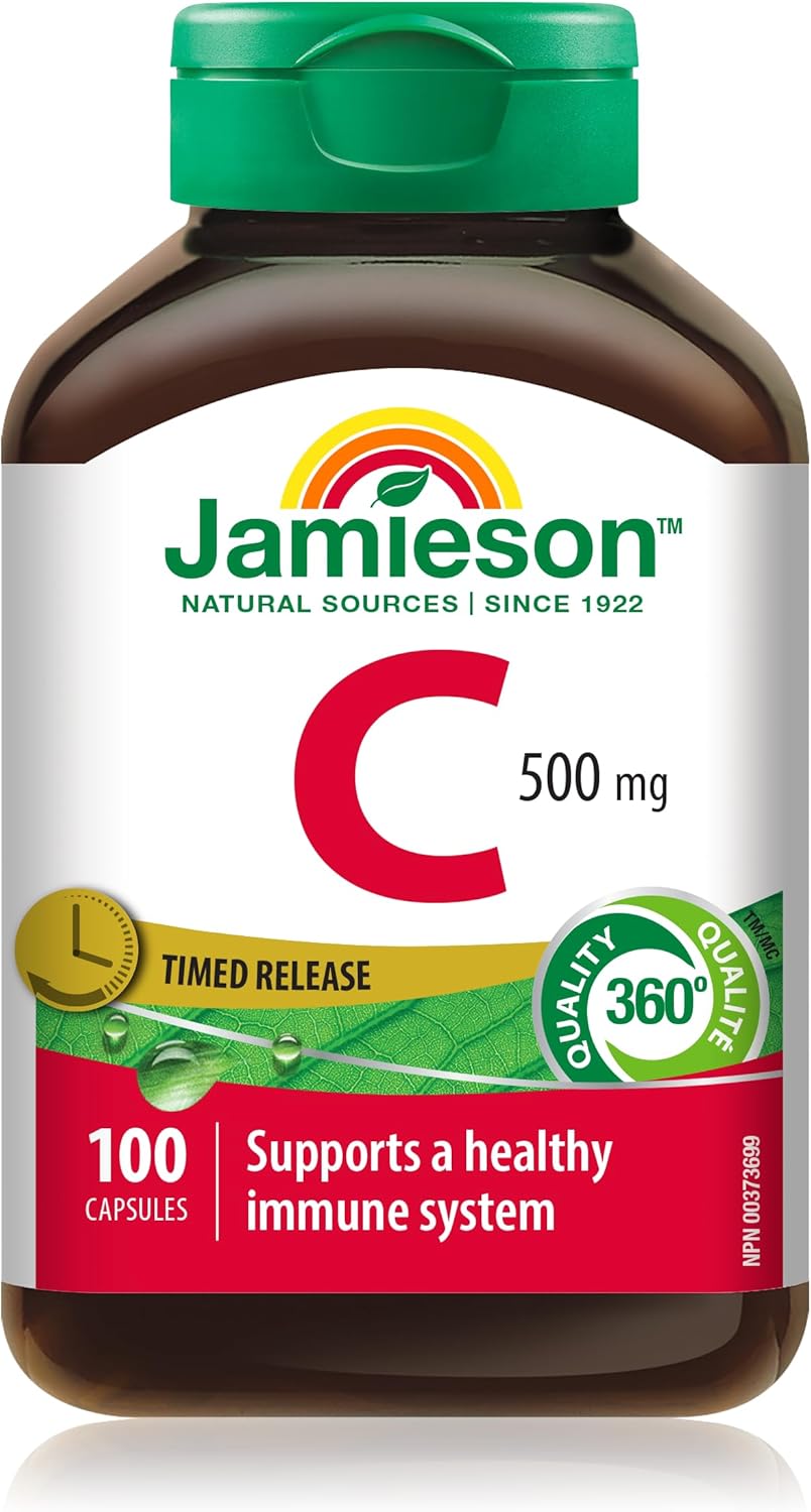 Jamieson Vitamin C 1,000 mg Timed Release - görsel 5
