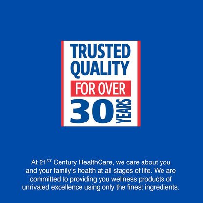 21st Century Calcium Citrate Plus D Maximum Caplets, 75 Caplets