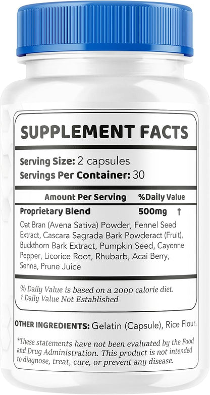 Virile Flow for Men – 300 Capsules (5-Month Supply)