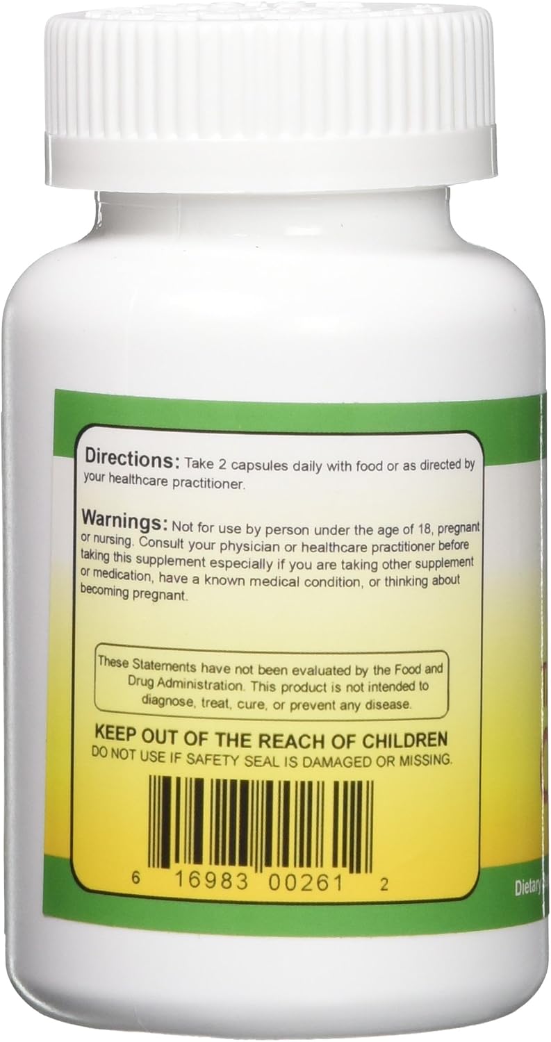 Biotech Nutritions Tart Cherry Vegetable Capsules, 60 Count - görsel 2