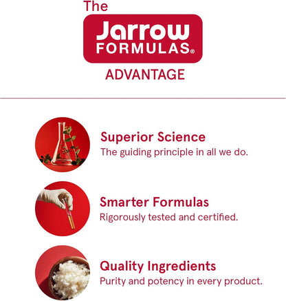 Jarrow Formulae Vitamin D3 62.5 mcg (2,500 IU) Softgels – 100 Count