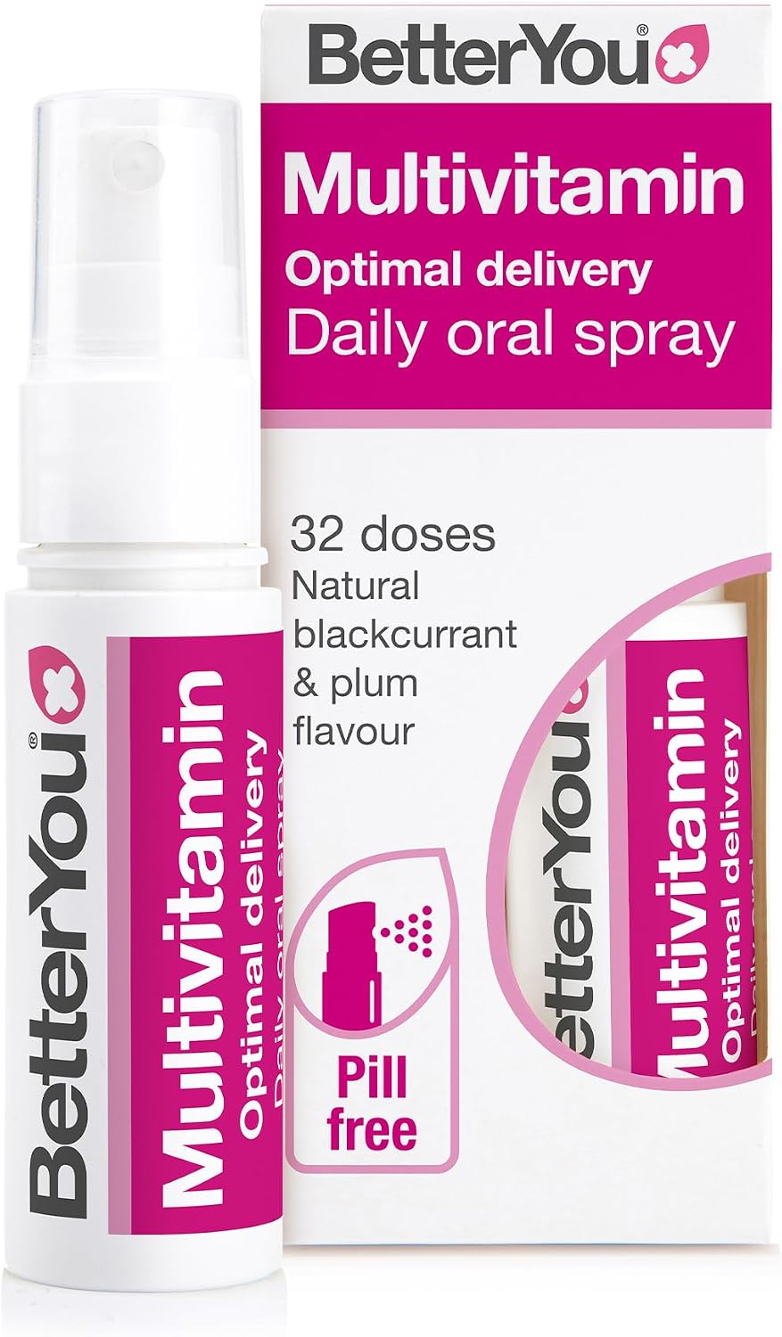BetterYou MultiVit - Complete Multivitamin Oral Spray (25ml) - görsel 1