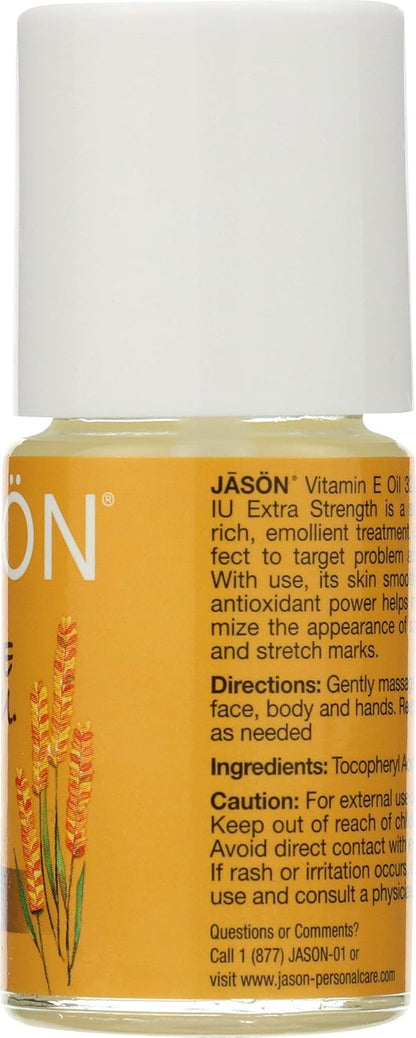 Jason Natural Vitamin E 32,000 IU Extra Strength Skin Oil, Targeted Solution, 30 ml