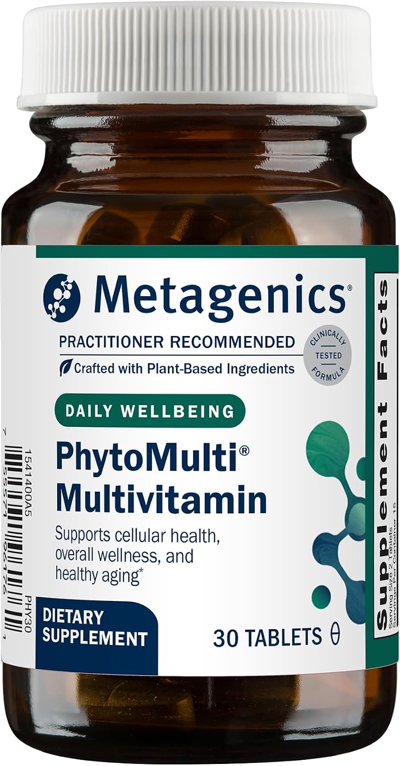 Metagenics PhytoMulti Multivitamin Without Iron – 60 Tablets - görsel 9