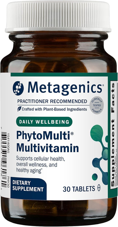 Metagenics PhytoMulti Multivitamin Without Iron – 60 Tablets