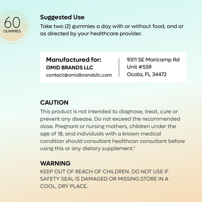 FEMGAIN NAD Gummies, 1000mg NAD+ Supplement - Sugar-Free Nicotinamide Riboside & Resveratrol, Watermelon Flavour – Image 7