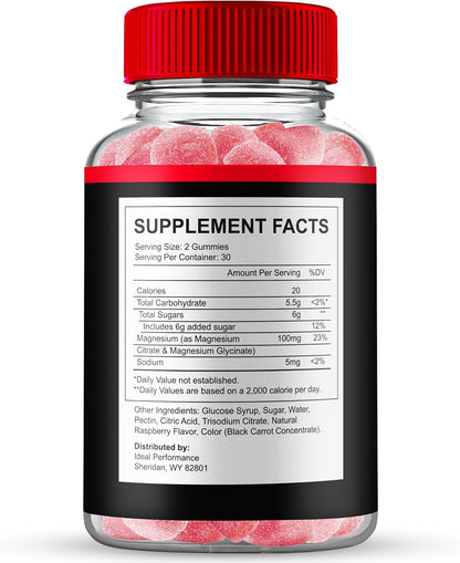 Surge Max Gummies, Official Surge Max Gummies for Men - High Strength Natural Support, All Natural Ingredients for Overall Wellbeing, SurgeMax Advanced Formula Gummy Reviews (2 Pack)