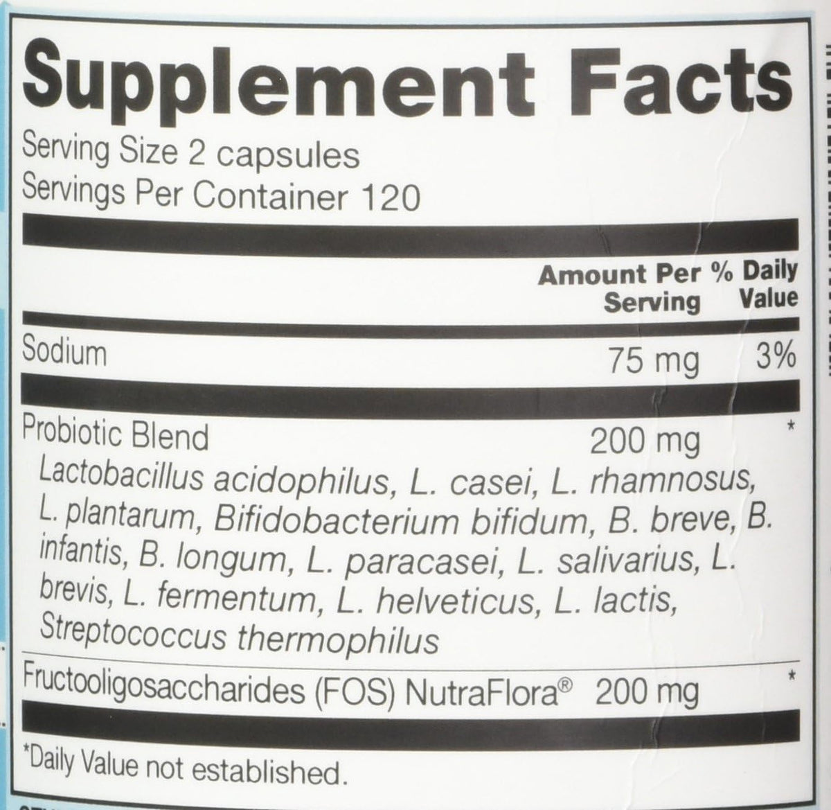 Vitacost Probiotic 15 - 35 Billion 240 Capsules - görsel 3