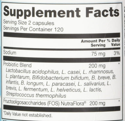 Vitacost Probiotic 15 - 35 Billion 240 Capsules