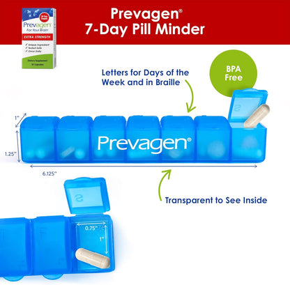 Prevagen Extra Strength - 30 Capsules (1 Month Supply) - Brain Supplement with Apoaequorin and Vitamin D3